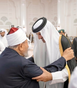 Qaradawi émir Qatar2.jpg
