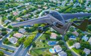 The AIR one eVTOL aircraft by Israeli startup AIR. (Courtesy/AIR)