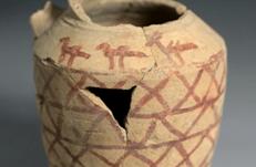  Pottery pieces uncovered in an excavation. (photo credit: Israel Antiquities Authority)