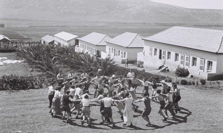 100 ans de Kibboutz � Kef Isra�l