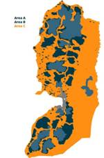 Que sont les zones A, B et C en Cisjordanie&nbsp;? � Anera