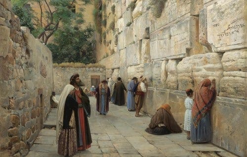 Le Mur occidental (Kotel) - Chabad.org