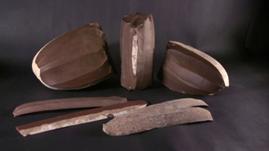The flint finds from the ancient workshop